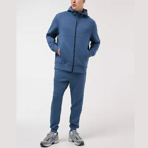Survêtements pour hommes, vêtements de sport confortables, ensemble deux pièces, jogging décontracté, parfait pour l'entraînement, la salle de sport et le port quotidien - Product Image 1