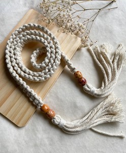 Curtain Holdback, Window Accessories, Boho Curtain Decor - Product Image 1