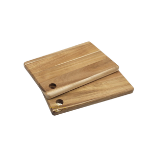 Planche à découper en bois de style rustique pour servir et préparer les aliments - Product Image 4