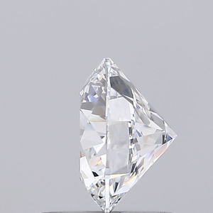 HPHT 0,50 Carat White D VVS Lab Grown Round Brilliant Cut Excelente corte IGI Certified Diamante suelto para la fabricación de anillos - Product Image 5