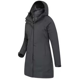 Men Women <b>Hooded</b> Puffer <b>Jacket</b> Shiny Parka Quilted <b>Padded</b> Coat Warm Outwear Winter Long Puffers <b>Jackets</b> for Boys - Product Image 5