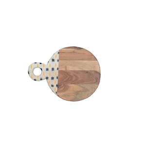 Esmalte impreso y madera rectángulo carne y frutas bloques de cortar tamaño personalizado con venta - Product Image 6