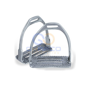 Estribos Ecuestres Duraderos, Diseño Ligero, Estribos Ecuestres con Agarre Suave - Product Image 3