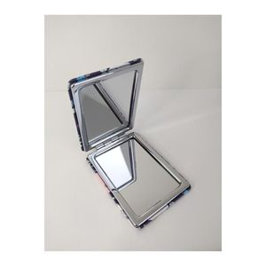 Borsa tascabile portatile a specchio specchio specchio 13997 specchio rettangolare per il trucco