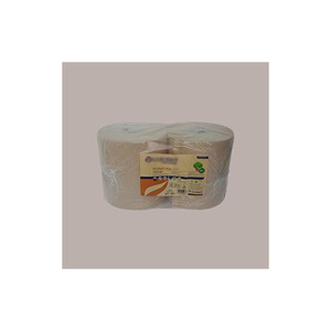 Lucart ผ้าธรรมชาติ2ม้วนสีน้ำตาล econatural แผ่น800อเนกประสงค์ผ้าอุตสาหกรรม - Product Image 5