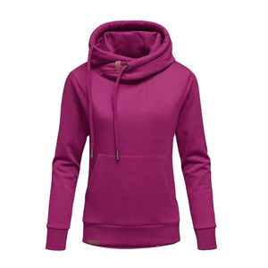 Sudadera con Capucha Premium para Mujer, Tejido de Felpa Suave, Estilo Casual Urbano, Marca Privada, Venta al por Mayor - Product Image 5