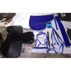 Sillas de Montar PODIUM de Alta Resistencia, Almohadillas de Visón, Estribos, Bridas, Pecheras, TAMAÑO 15 16 17 18, 70 dólares - Product Image 5