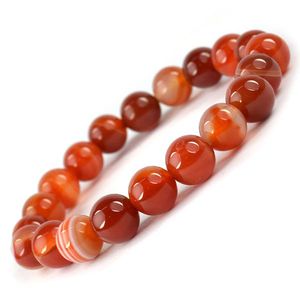 Bracelet en Cristal Cornaline - Pierre Naturelle de Guérison pour la Confiance, la Motivation et l'Énergie Positive, Énergisé par le Reiki - Product Image 5