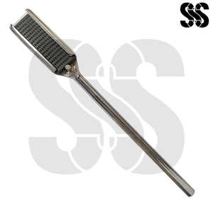 Lima Dental para Caballos de Acero Inoxidable, Lima para Dientes Equinos Resistente a la Corrosión, Agarre Ergonómico, Duradera, Personalizada, para Veterinarios y Herradores - Product Image 4