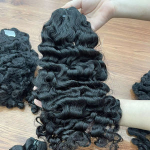 VENTE DE FIN D'ANNÉE 2025 Cheveux humains vietnamiens 100% naturels, double trame, bouclés à la vapeur, extensions de cheveux prêtes à être expédiées - Product Image 1