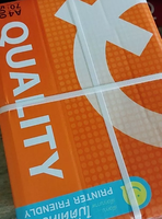 Papel para Copiar A4 Blanco de Alta Calidad 80g de la Marca TH Ratchaburi