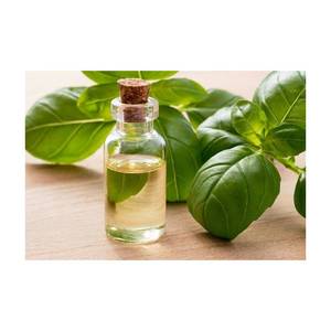 100% huile essentielle de basilic de qualité aromatique pure en vrac huile essentielle d'aromathérapie naturelle pure abordable - Product Image 1