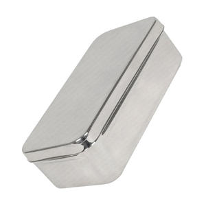 Boîte d'instruments chirurgicaux pour infirmière en acier inoxydable boîte chirurgicale pour instruments médicaux réutilisable en gros - Product Image 6