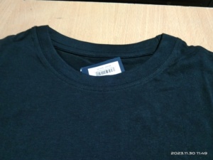 เสื้อยืดสำหรับผู้ชายและผู้หญิงใส่ได้ทั้งชายและหญิงผ้าคอตตอนเนื้อนุ่มออกแบบโลโก้ได้ตามต้องการใส่ได้ทั้งชายและหญิง - Product Image 3