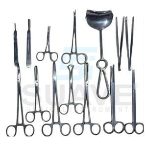 ชุดผ่าตัดทั่วไปสำหรับ2023ชุดเครื่องมือผ่าตัดที่สำคัญและชุดรองลงมาชุดเครื่องมือผ่าตัดล่าสุด - Product Image 1