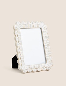 Decorative Polished Wooden Photo <b>Frame</b> Offering Smooth Finish And Timeless Design For Interior Styling - Product Image 3