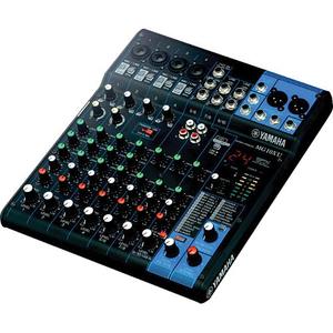 Console de mixage Yamaha MG10XU 10 entrées avec effets intégrés et interface USB 2 entrées/2 sorties - Product Image 1