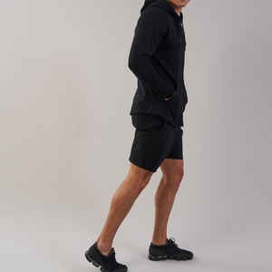 กางเกงขาสั้นผู้ชายแบบแห้งเร็ว ออกแบบพิเศษ เนื้อผ้าออกซ์ฟอร์ดระบายอากาศ เป็นมิตรกับสิ่งแวดล้อม คุณภาพสูง สำหรับวิ่งออกกำลังกายกลางแจ้ง - Product Image 2