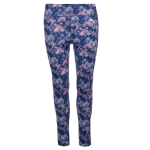 Legging de secado rápido para mujer con color único y cintura alta estilo casual legging económico para mujer con logotipo personalizado - Product Image 5