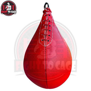 Sac de frappe de boxe en cuir durable de haute qualité 2026 avec remplissage de sable, tissu Oxford robuste pour l'entraînement physique - Product Image 4
