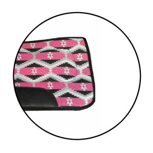 Almohadilla de sillín de lana de alta densidad de primera calidad para comodidad y rendimiento Capas transpirables con forro de tela para montar a caballo - Product Image 6