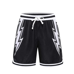 Pantalones cortos de baloncesto sublimados para adultos Cordón Diseño personalizado Ropa deportiva Pantalones cortos de entrenamiento de baloncesto - Product Image 1