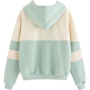 Vente en gros fabricant : Sweat à capuche d'hiver pour femme, personnalisé avec impression frontale, en molleton de coton respirant, style streetwear décontracté, commandes en gros mondiales - Product Image 2