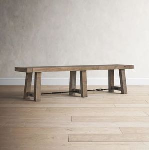 Banc en bois de style luxueux mobilier d'intérieur et d'extérieur pour la maison salon banc de rangement de jardin extérieur fabriqué en Inde vente en gros - Product Image 6