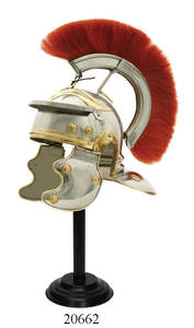 Casco centuriano romano de cuero Medieval/casco romano/casco de armadura de cuero - Product Image 2