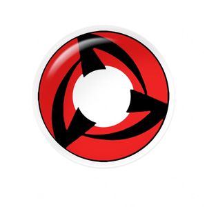 Livraison Gratuite Lentilles de Contact Cosplay Lentilles Psyché Lentilles de Contact Oculaires Lentilles de Couleur Annuelles Lentilles Halloween - Product Image 1