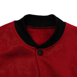 Vestes en molleton d'hiver unisexes personnalisées en gros, respirantes, vierges, à manches unies, logo sur le devant - Product Image 6