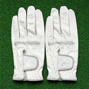 Guantes de Golf transpirables con diseño personalizado para hombre y mujer, guante de Golf de cuero, estampado - Product Image 5