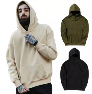 Sudaderas con Capucha para Hombre de Bajo Costo, Bordadas, 100% Algodón, Talla Grande, Transpirables, Cómodas, para Invierno, Ropa Casual de Calle - Product Image 5