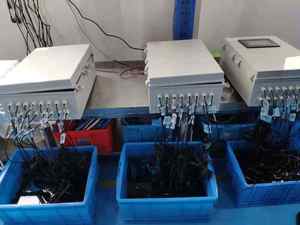 Iot hệ thống Aquaponics Ammonia chất diệp lục Meter kali clorua điện cực với đa Thông số Analyzer - Product Image 4