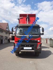 Camion à benne basculante gauche Volvo FMX 460 8x6 d'occasion 2020, Euro 6 Diesel, 10-15T Poids total autorisé, Moteur JMC Weichai 451-500CV - Product Image 3