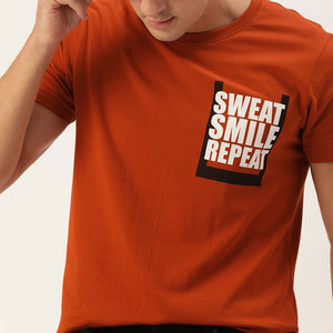 เสื้อยืดผู้ชายสไตล์คลาสสิกสั่งทำสีได้ - Product Image 4