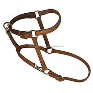 Dos de cheval en cuir de selle véritable doublement cousu et rembourré en épi complet accessoires de cheval équestre de haute qualité - Product Image 5