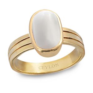 Bagues en corail blanc naturel certifié Safed Moonga pour un usage quotidien - Achetez maintenant ! - Product Image 1