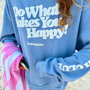 เสื้อมีฮู้ดผ้าฝ้าย100% สำหรับฤดูหนาวทรงโอเวอร์ไซส์ผ้าฟลีซระบายอากาศได้ดีดีไซน์แบบหยาบตัดด้านล่างมีฮู้ด - Product Image 6