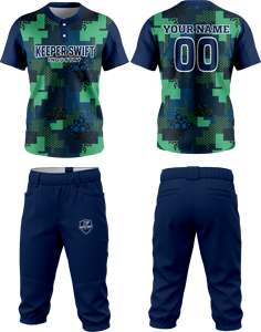 Uniforme de softball pour hommes le plus vendu, logo personnalisé, uniforme de softball, vêtements d'équipe, uniforme de softball - Product Image 1