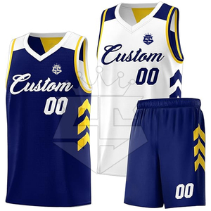 Nouvelle conception personnalisée uniformes de basket-ball réversibles uniformes de basket-ball réversibles bon marché - Product Image 1