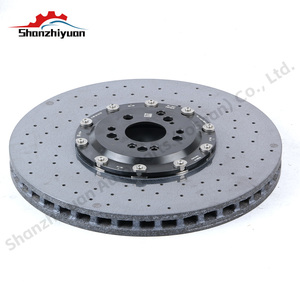 Kit de Frenos para Automóvil, Discos de Freno de Cerámica de Carbono CCB de Fibra Larga para <span class=keywords><strong>Ferrari</strong></span> 360 MODENA/Spider 456 <span class=keywords><strong>GT</strong></span>/GTA/M/M <span class=keywords><strong>GT</strong></span>/M GTA 458 Italia/SPIDER - Product Image 5