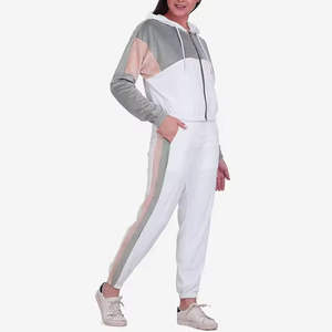 Ensemble de survêtement de jogging de qualité supérieure pour femmes, nouveau design élégant, survêtement personnalisé avec logo pour femmes - Product Image 5