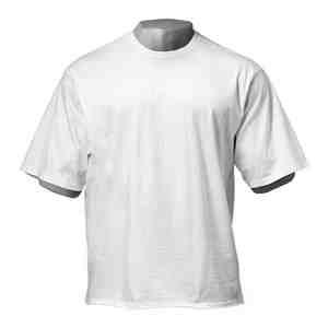 T-shirts pour hommes en coton 100% de haute qualité, design tendance 2025, couleur unie, tricot respirant, manches courtes, couleur unie - Product Image 6