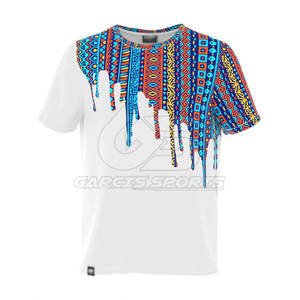 Camiseta atlética de sublimación para hombre, Material de secado rápido, ropa deportiva, Camiseta con estampado de sublimación para hombre - Product Image 1