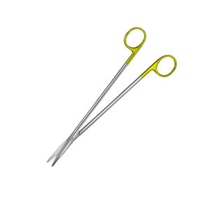 Haute qualité 230mm 9 pouces courbé en acier inoxydable Metzenbaum ciseaux hôpital manuel utilisé ciseaux dans différentes tailles prix bon marché - Product Image 1