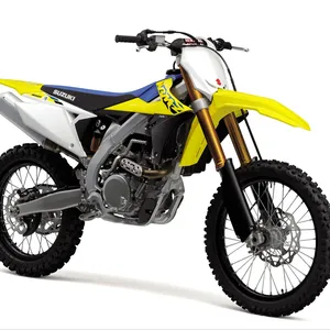 真新しい2017 2018 2019 2020 2021 2022 2023 2024 2023 Suzukis RM-Z450ガレージビルドプロジェクトバイクビルド (完全な部品とAC付き)