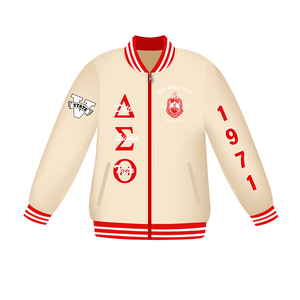 Delta Sigma Theta DST chaqueta de béisbol - Product Image 1