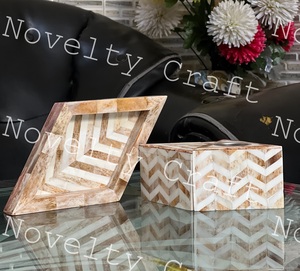 เครื่องหอมไม้พร้อมศิลปะอิสลามใหม่ล่าสุดออกแบบมาสำหรับฝังกระดูกบูโคอาเรีย - Product Image 2