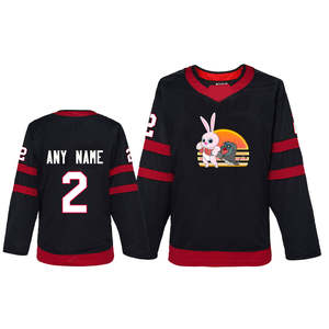 100% Polyester Hockey sur glace nouveauté personnalisé conception personnalisée votre propre sport en gros pas cher Hockey sur glace 2025 - Product Image 6